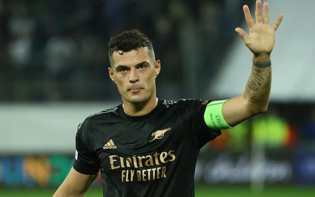 Granit Xhaka: ‘Ethan Nwaneri is a very, very special talent’