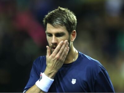 Great Britain eliminated from Davis Cup after Netherlands defeat