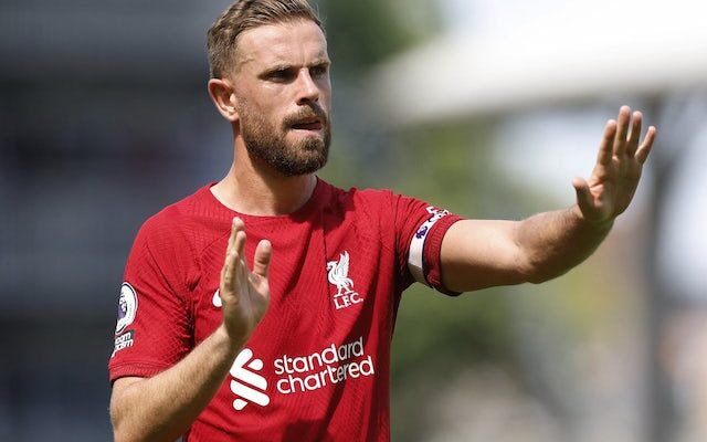 How Liverpool could line up against Brighton & Hove Albion