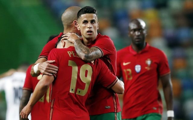How Portugal could line up against Spain