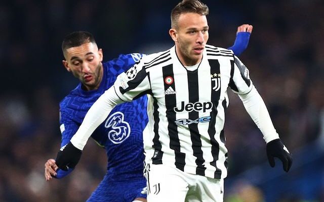 Juventus midfielder Arthur Melo ‘completes Liverpool move’