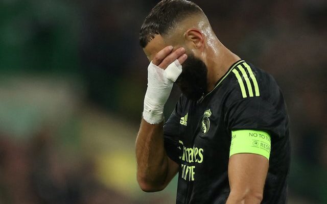 Karim Benzema ‘facing uphill battle to be fit for Madrid derby’