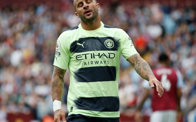Kyle Walker, John Stones to miss Manchester City clash with Sevilla