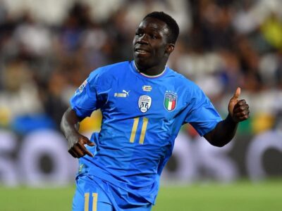 Leeds United’s Wilfried Gnonto named in Italy squad for Nations League