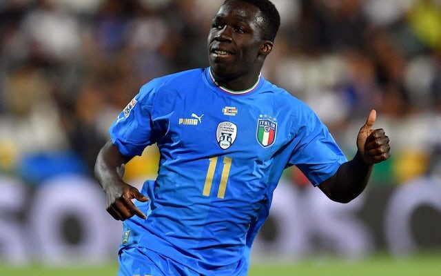 Leeds United’s Wilfried Gnonto named in Italy squad for Nations League