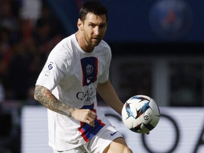 Lionel Messi sets new personal assist record