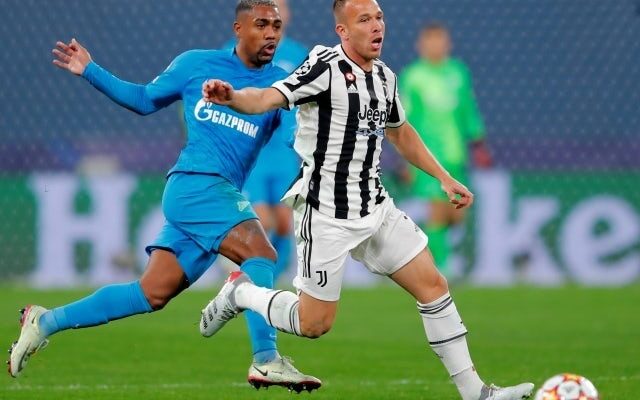 Liverpool announce Arthur Melo arrival on loan from Juventus
