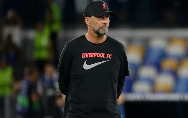 Liverpool boss Jurgen Klopp not worried about sack