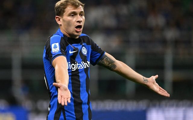 Liverpool considering January approach for £60m Nicolo Barella?