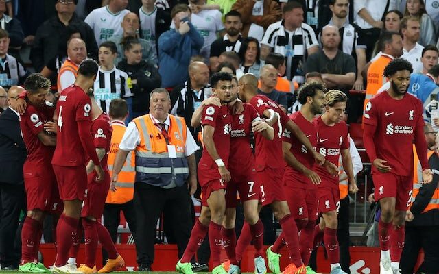 Liverpool out to make Champions League history against Napoli