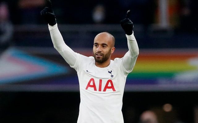 Lucas Moura refuses to rule out Tottenham Hotspur exit
