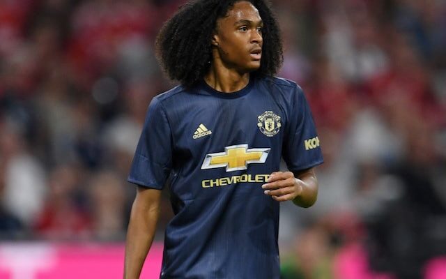 Manchester United ‘agree to sell Tahith Chong to Birmingham City’