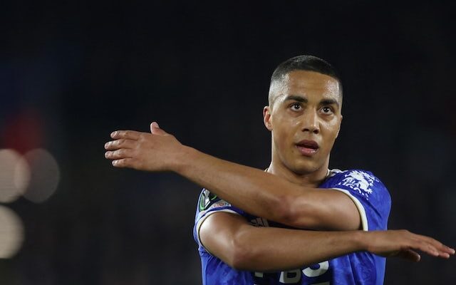 Manchester United-linked Youri Tielemans coy on Leicester City future amid team’s struggles