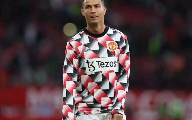 Manchester United’s Cristiano Ronaldo charged by FA over fan phone incident