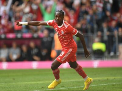 Mathys Tel breaks Bayern Munich goalscoring record in Bundesliga