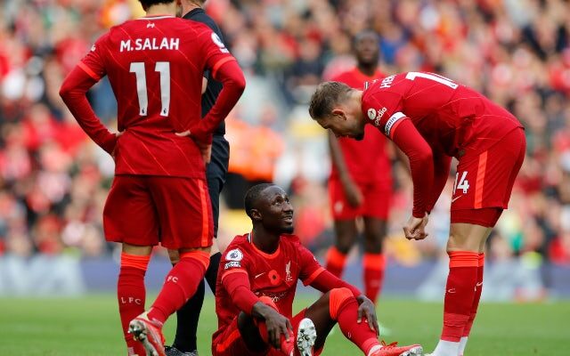 Naby Keita set for Liverpool return after international break?