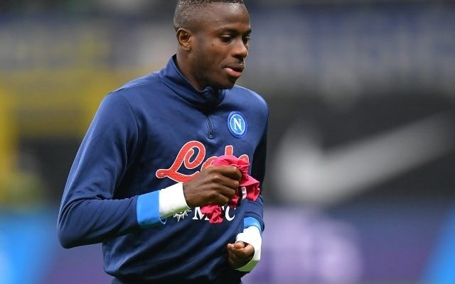 Napoli willing to loan Victor Osimhen to Manchester United?