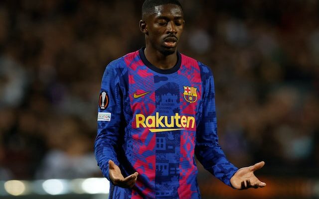 Ousmane Dembele insists he never wanted to leave Barcelona