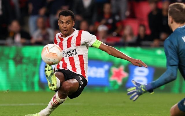 PSV Eindhoven’s Cody Gakpo ‘to change agents amid Premier League links’