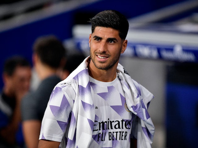 Real Madrid's Marco Asensio pictured in August 2022
