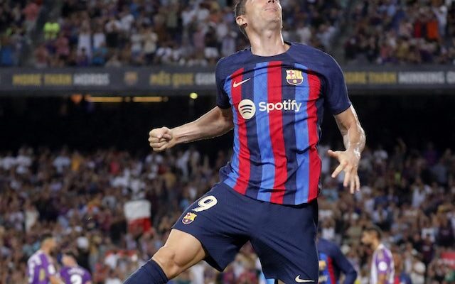 Robert Lewandowski’s Barcelona contract ‘contains £431m release clause’