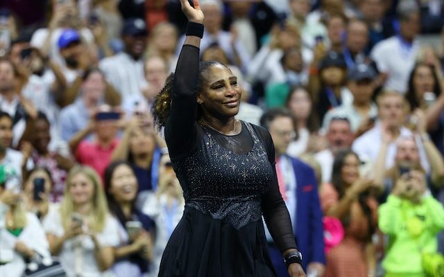 Serena Williams’s legendary career ends with US Open defeat to Ajla Tomljanovic