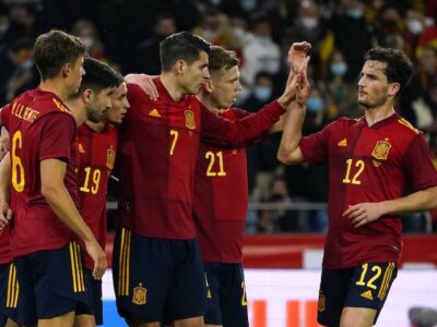 Six Barcelona players in Spain squad for September internationals