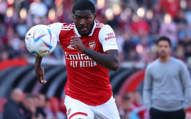 Southampton sign Ainsley Maitland-Niles on loan from Arsenal