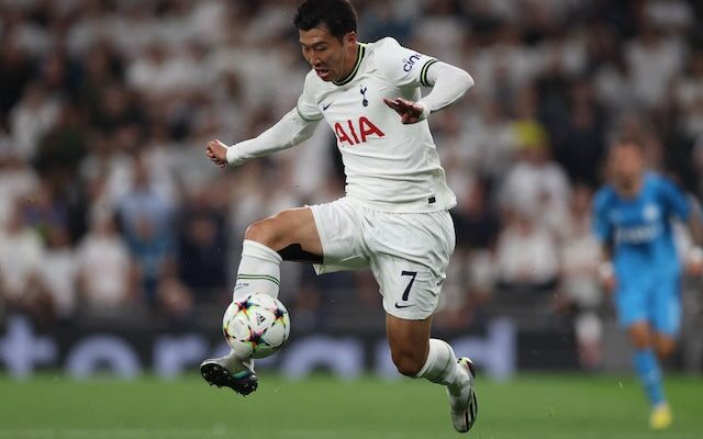 Tottenham Hotspur’s Son Heung-min “not worried” about goal drought