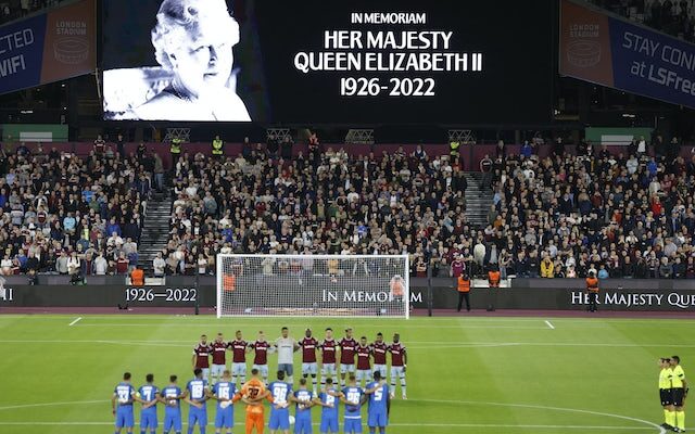 Tottenham boss Antonio Conte pays heartfelt tribute to Queen Elizabeth II