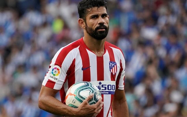Wolverhampton Wanderers ‘fail with first bid for Diego Costa work permit’