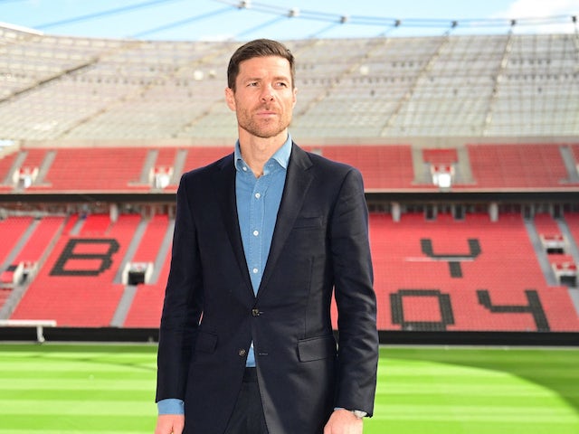 Xabi Alonso is unveiled as Bayer Leverkusen coach on October 6, 2022