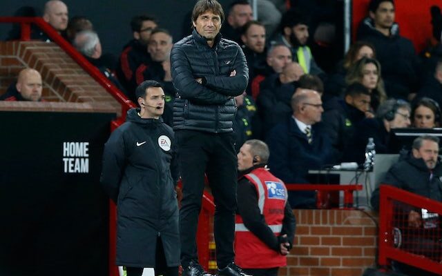 Antonio Conte rules out Tottenham Hotspur title chances after Man United loss