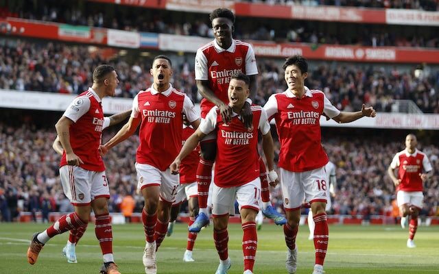 Arsenal 3-2 Liverpool – highlights, man of the match, stats
