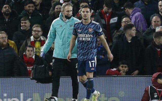 Arsenal ‘handed Cedric Soares injury boost ahead of Bodo/Glimt clash’