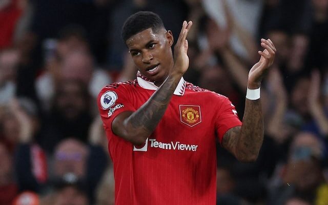 Arsenal ‘keeping an eye on Marcus Rashford’s contract situation at Manchester United’