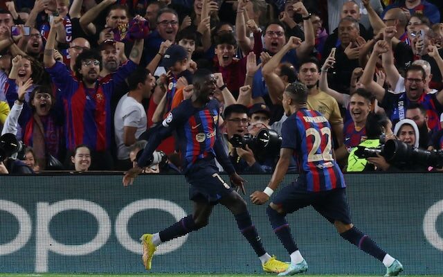 Barcelona ‘face £18m shortfall with Champions League knockout failure’