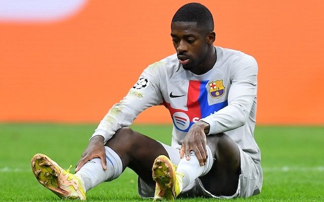 Barcelona ‘to hand Ousmane Dembele contract ultimatum’