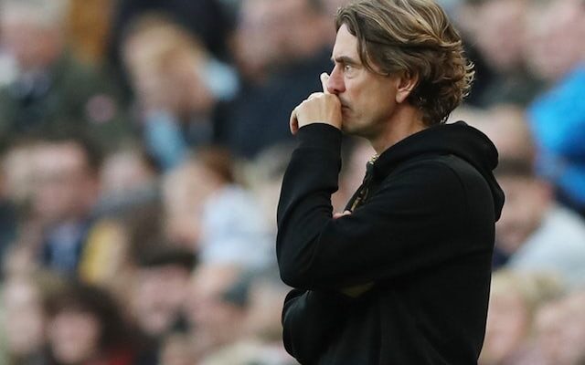 Brentford boss Thomas Frank: ‘Newcastle United defeat was a freak result’