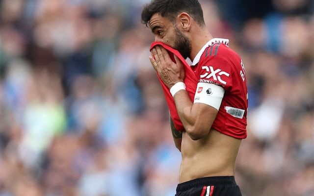 Bruno Fernandes: ‘We must move on quickly from derby defeat’