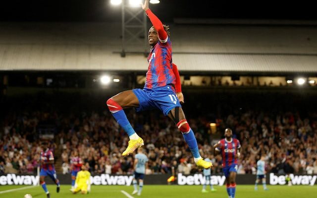 Crystal Palace’s Wilfried Zaha ‘pining for Liverpool move’
