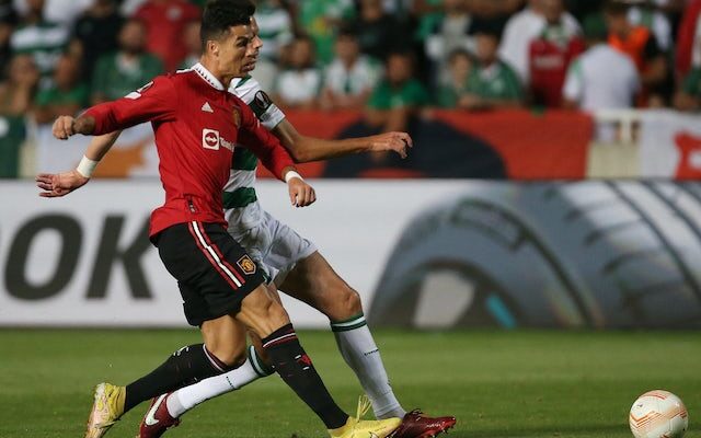 Erik ten Hag pleased with Cristiano Ronaldo’s performance against Omonia