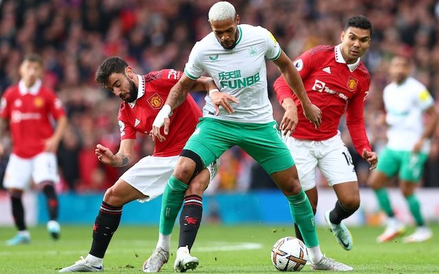 Erik ten Hag takes positives from Manchester United’s draw with Newcastle United