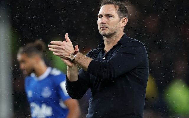 Frank Lampard, Everton ‘happy to remain as underdogs’