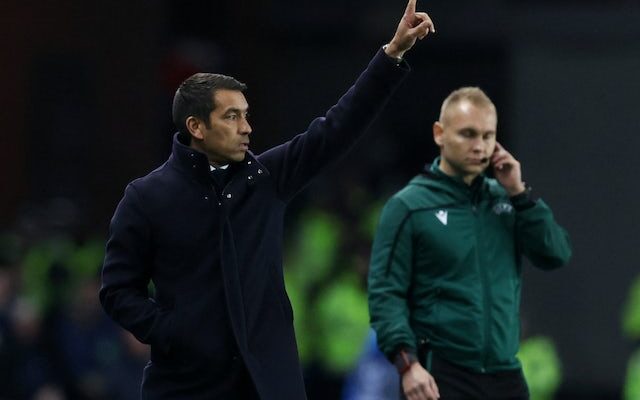 Giovanni van Bronckhorst questions mentality of Rangers players after Liverpool thrashing