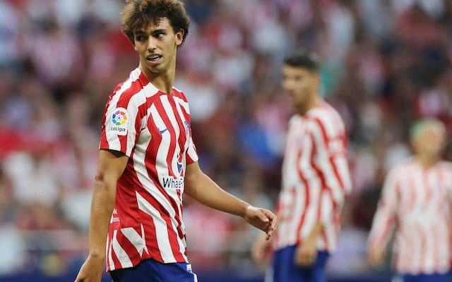 Joao Felix ‘eager to leave Atletico Madrid in January’