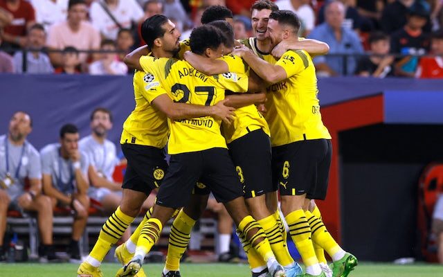 Jude Bellingham-inspired Borussia Dortmund thrash Sevilla