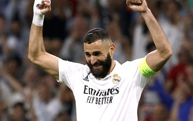Karim Benzema returns but duo still absent for Real Madrid against Shakhtar Donetsk