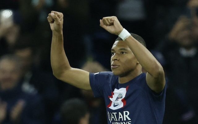 Kylian Mbappe breaks record as Paris Saint-Germain held by Benfica again