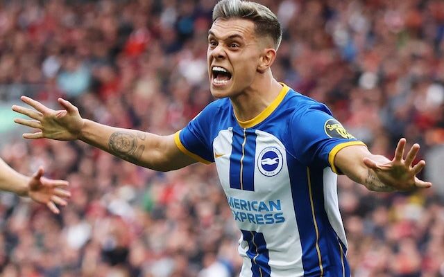 Leandro Trossard refuses to rule out Brighton & Hove Albion exit amid Chelsea, Arsenal talk